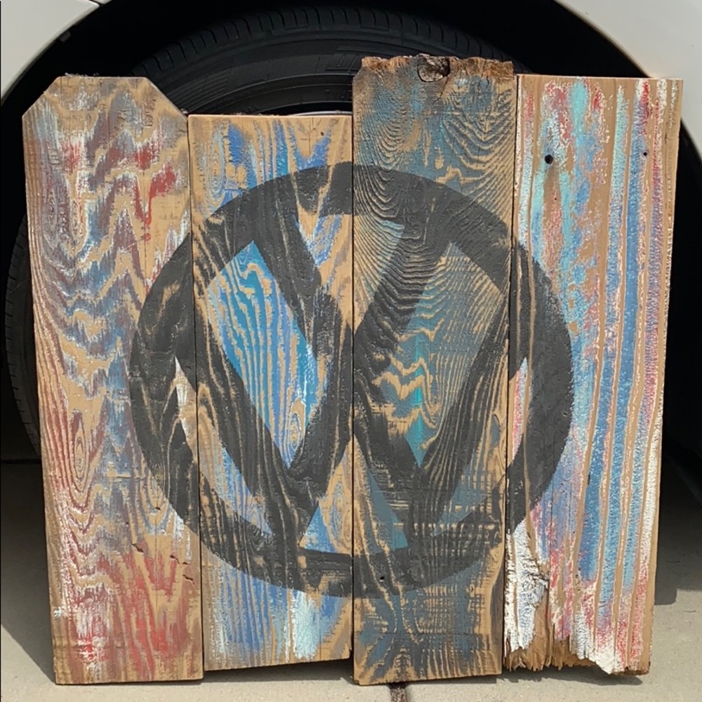 Volkswagen wall decor